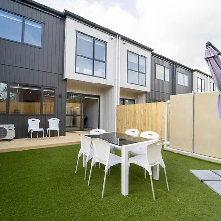 Modern Sunnyhills Town House Villa Auckland Esterno foto