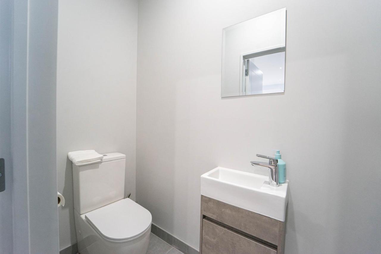 Modern Sunnyhills Town House Villa Auckland Esterno foto