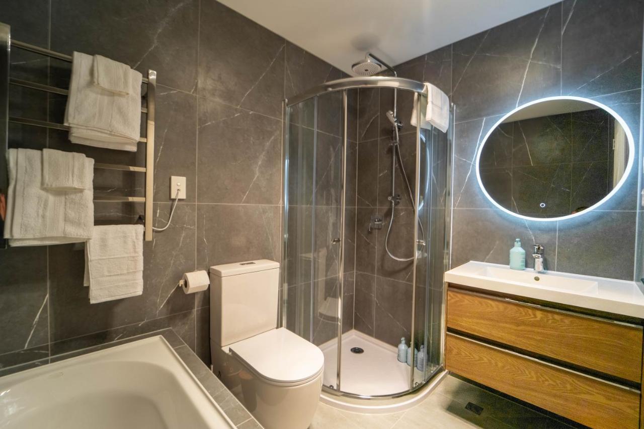 Modern Sunnyhills Town House Villa Auckland Esterno foto