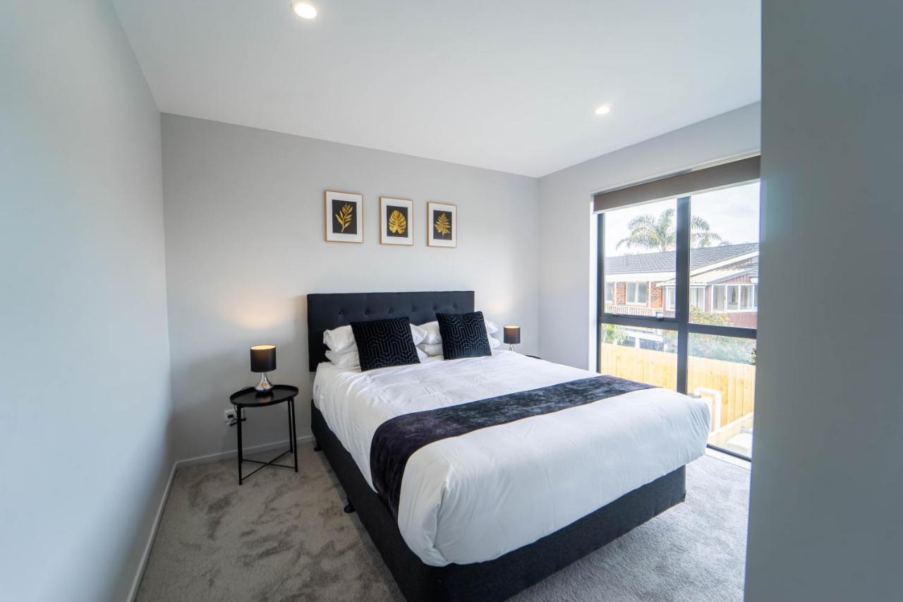 Modern Sunnyhills Town House Villa Auckland Esterno foto
