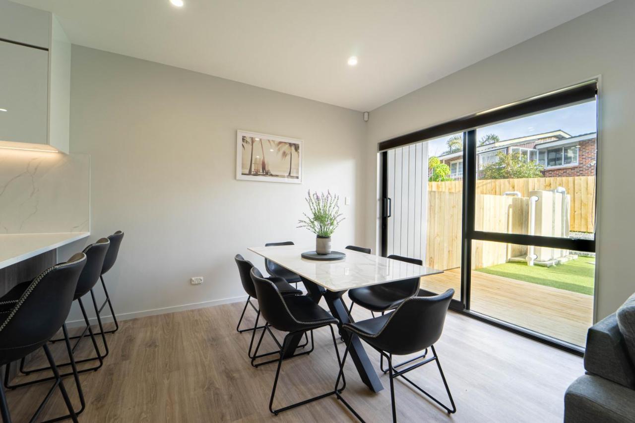 Modern Sunnyhills Town House Villa Auckland Esterno foto