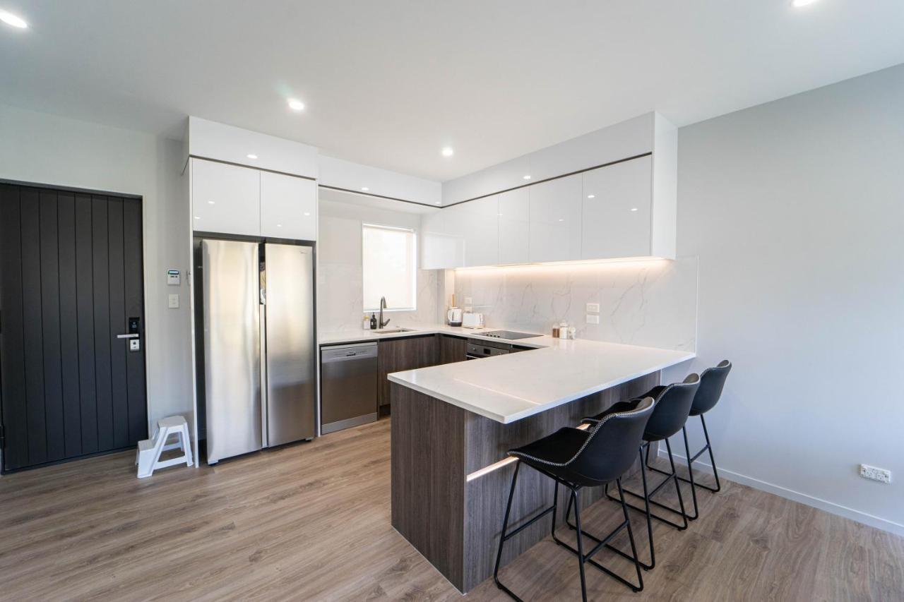 Modern Sunnyhills Town House Villa Auckland Esterno foto