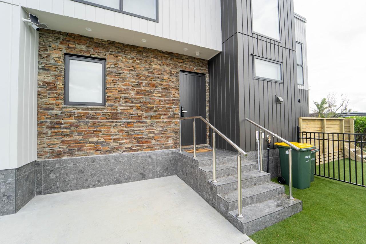 Modern Sunnyhills Town House Villa Auckland Esterno foto