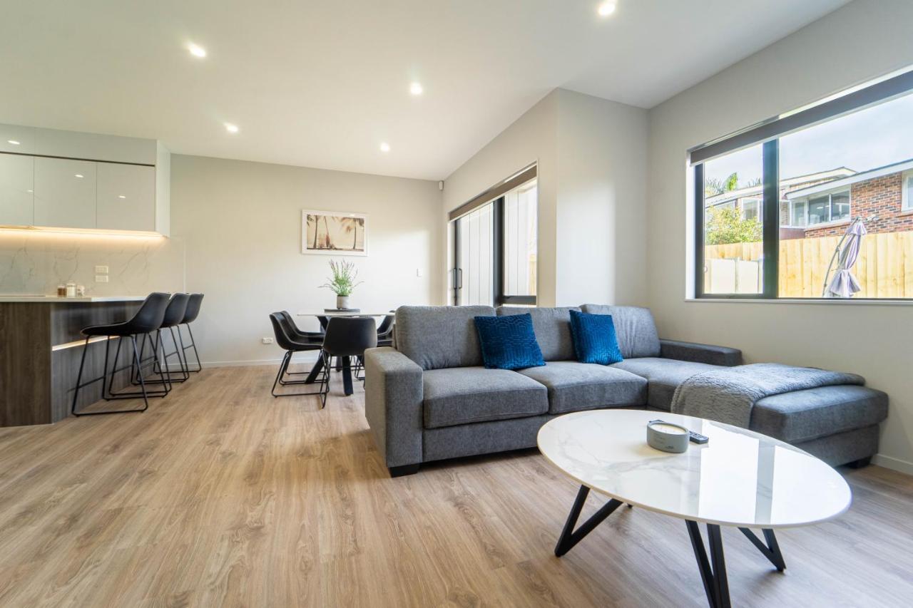 Modern Sunnyhills Town House Villa Auckland Esterno foto